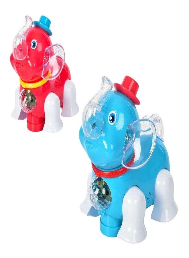 كيدز ماندي لعبة الفيل الراقص للأطفال من ماندي | لعبة حيوان موسيقية مضيئة بحركات وأصوات وألوان ممتعة | لعبة تعليمية تفاعلية للأطفال الصغار - Image 1